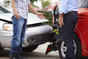 A car crash can heighten emotions 